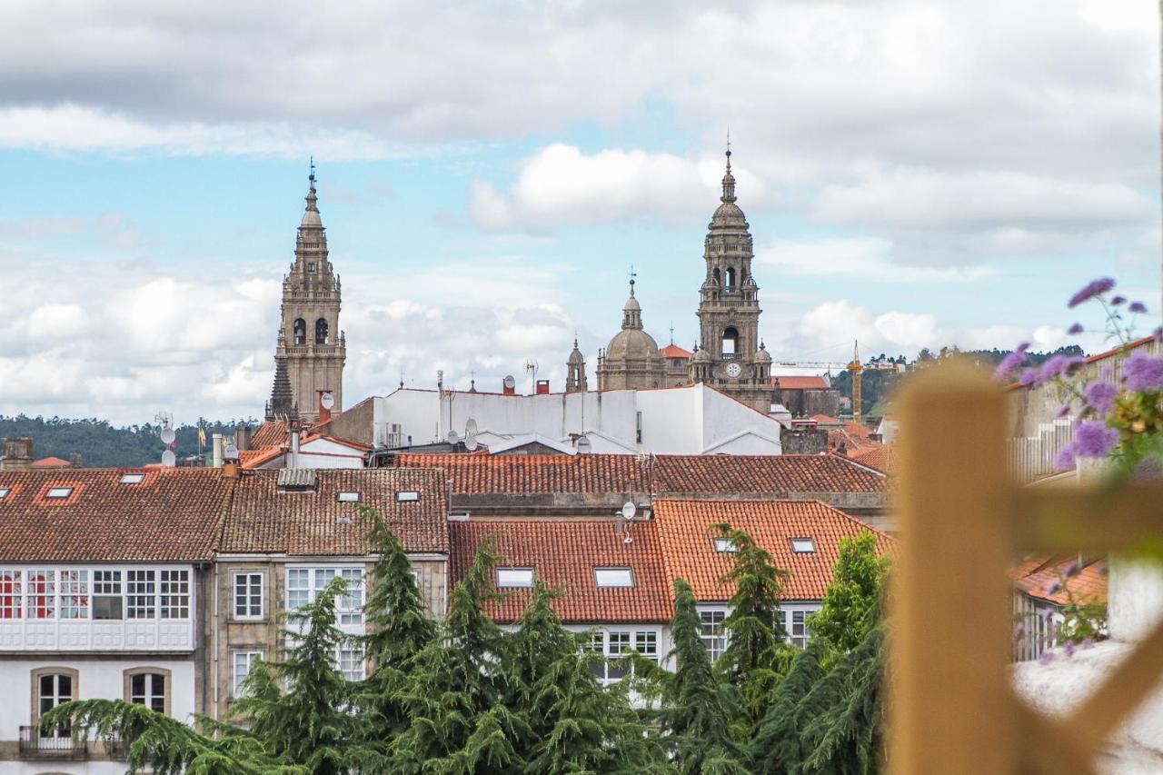 Santiago Center Rooms Santiago de Compostela Exterior foto